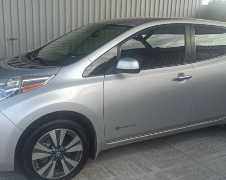 Серый Ниссан Лиф, объемом двигателя 0 л и пробегом 142 тыс. км за 7400 $, фото 1 на Automoto.ua