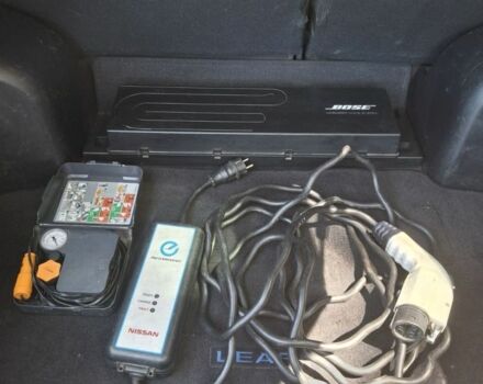 Серый Ниссан Лиф, объемом двигателя 0 л и пробегом 20 тыс. км за 9000 $, фото 5 на Automoto.ua