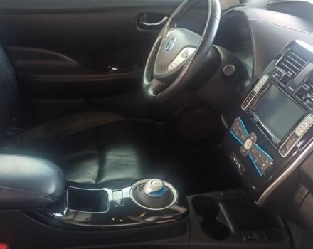 Серый Ниссан Лиф, объемом двигателя 0 л и пробегом 142 тыс. км за 7400 $, фото 11 на Automoto.ua