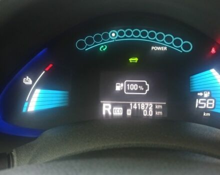 Серый Ниссан Лиф, объемом двигателя 0 л и пробегом 142 тыс. км за 7400 $, фото 7 на Automoto.ua