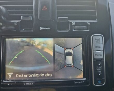 Серый Ниссан Лиф, объемом двигателя 0 л и пробегом 20 тыс. км за 9000 $, фото 6 на Automoto.ua