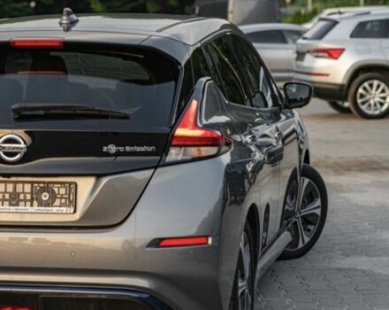 Серый Ниссан Лиф, об'ємом двигуна 0 л та пробігом 39 тис. км за 14000 $, фото 2 на Automoto.ua