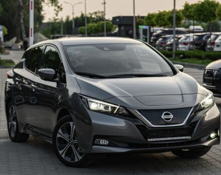 Серый Ниссан Лиф, об'ємом двигуна 0 л та пробігом 39 тис. км за 14000 $, фото 7 на Automoto.ua