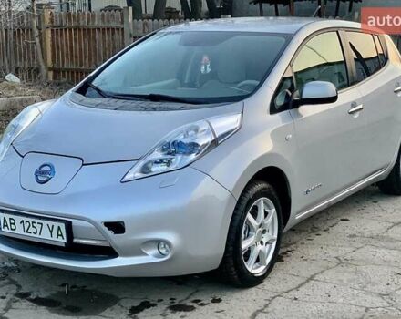 Серый Ниссан Лиф, объемом двигателя 0 л и пробегом 144 тыс. км за 4100 $, фото 1 на Automoto.ua