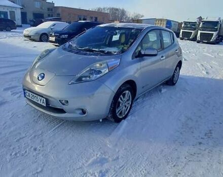 Серый Ниссан Лиф, объемом двигателя 0 л и пробегом 81 тыс. км за 4500 $, фото 1 на Automoto.ua