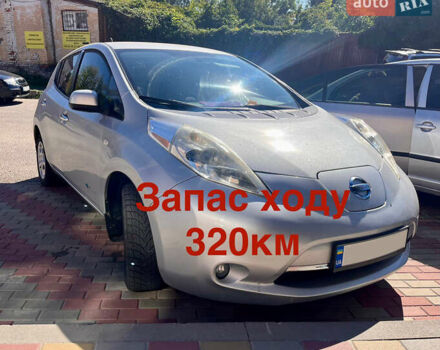 Сірий Ніссан Ліф, об'ємом двигуна 0 л та пробігом 130 тис. км за 9999 $, фото 1 на Automoto.ua