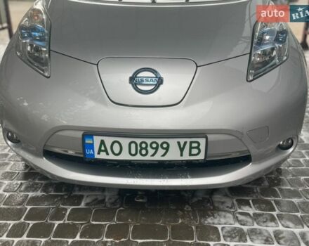 Серый Ниссан Лиф, объемом двигателя 0 л и пробегом 138 тыс. км за 4400 $, фото 1 на Automoto.ua