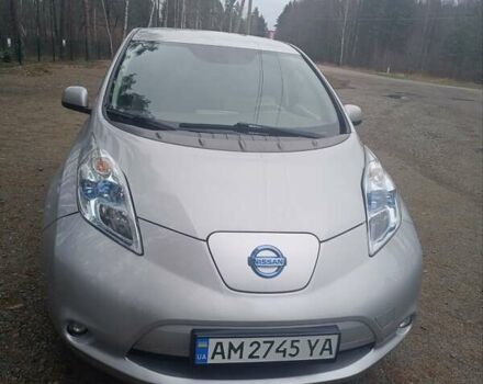 Серый Ниссан Лиф, объемом двигателя 0 л и пробегом 118 тыс. км за 5000 $, фото 1 на Automoto.ua