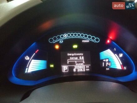 Серый Ниссан Лиф, объемом двигателя 0 л и пробегом 210 тыс. км за 5500 $, фото 1 на Automoto.ua