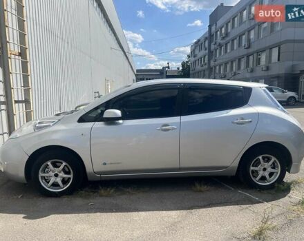 Серый Ниссан Лиф, объемом двигателя 0 л и пробегом 107 тыс. км за 6700 $, фото 1 на Automoto.ua