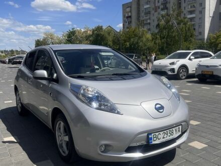 Серый Ниссан Лиф, объемом двигателя 0 л и пробегом 86 тыс. км за 5300 $, фото 1 на Automoto.ua