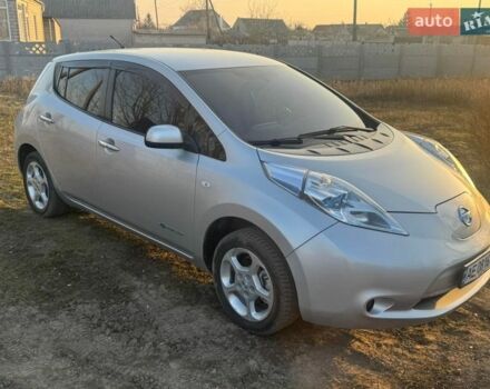 Серый Ниссан Лиф, объемом двигателя 0 л и пробегом 180 тыс. км за 5999 $, фото 1 на Automoto.ua