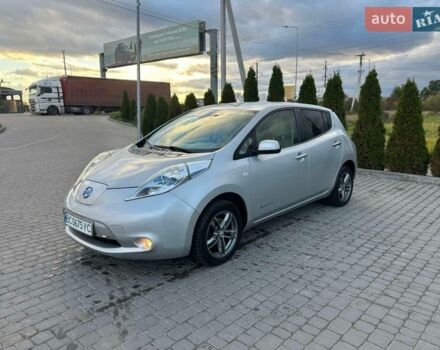 Серый Ниссан Лиф, объемом двигателя 0 л и пробегом 114 тыс. км за 4800 $, фото 1 на Automoto.ua