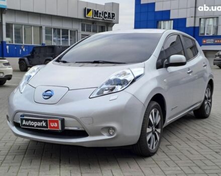 Серый Ниссан Лиф, объемом двигателя 0 л и пробегом 144 тыс. км за 5990 $, фото 1 на Automoto.ua