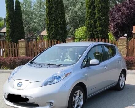 Серый Ниссан Лиф, объемом двигателя 0 л и пробегом 158 тыс. км за 6500 $, фото 1 на Automoto.ua