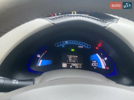 Серый Ниссан Лиф, объемом двигателя 0 л и пробегом 158 тыс. км за 4500 $, фото 1 на Automoto.ua