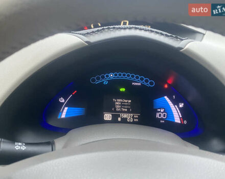 Серый Ниссан Лиф, объемом двигателя 0 л и пробегом 158 тыс. км за 4500 $, фото 1 на Automoto.ua