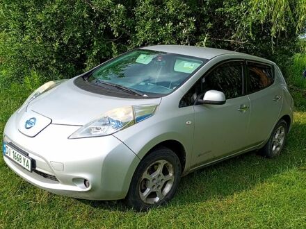 Серый Ниссан Лиф, объемом двигателя 0 л и пробегом 150 тыс. км за 5800 $, фото 1 на Automoto.ua