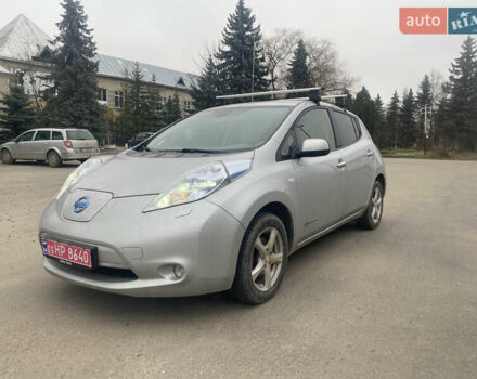 Серый Ниссан Лиф, объемом двигателя 0 л и пробегом 151 тыс. км за 3799 $, фото 1 на Automoto.ua