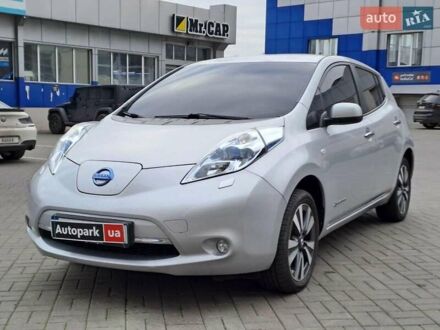 Серый Ниссан Лиф, объемом двигателя 0 л и пробегом 144 тыс. км за 5990 $, фото 1 на Automoto.ua