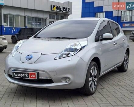 Серый Ниссан Лиф, объемом двигателя 0 л и пробегом 144 тыс. км за 5990 $, фото 1 на Automoto.ua