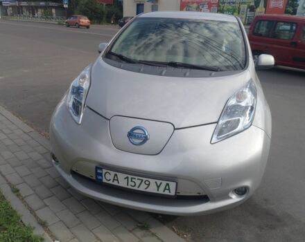 Серый Ниссан Лиф, объемом двигателя 0 л и пробегом 110 тыс. км за 4850 $, фото 1 на Automoto.ua