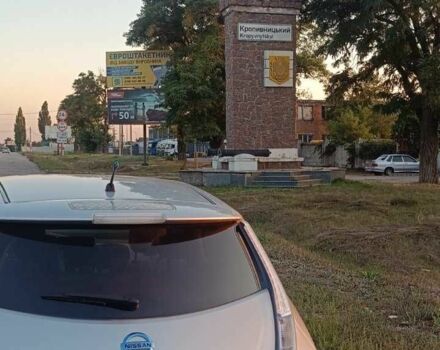 Серый Ниссан Лиф, объемом двигателя 0 л и пробегом 123 тыс. км за 9500 $, фото 1 на Automoto.ua