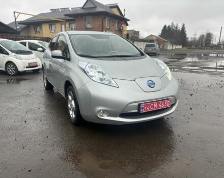 Сірий Ніссан Ліф, об'ємом двигуна 0 л та пробігом 99 тис. км за 3850 $, фото 1 на Automoto.ua