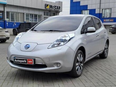 Серый Ниссан Лиф, объемом двигателя 0 л и пробегом 144 тыс. км за 5990 $, фото 1 на Automoto.ua