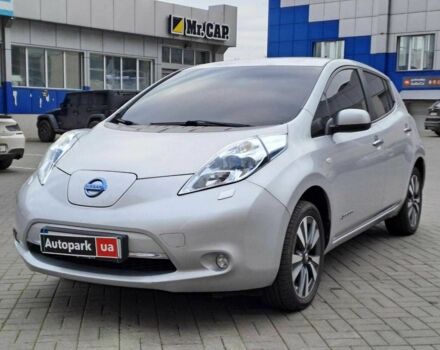 Серый Ниссан Лиф, объемом двигателя 0 л и пробегом 144 тыс. км за 5990 $, фото 1 на Automoto.ua