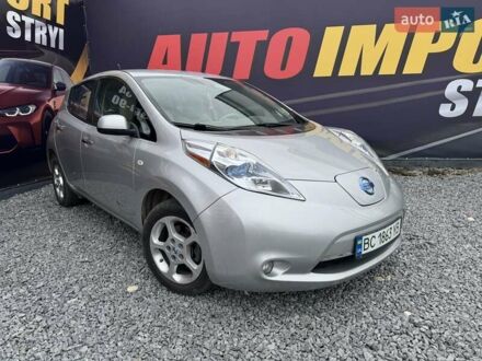 Ниссан Лиф 2012 в Стрые на Automoto.ua Серый Ниссан Лиф, объемом двигателя 0 л и пробегом 100 тыс. км за 5200 $, фото 1 на Automoto.ua