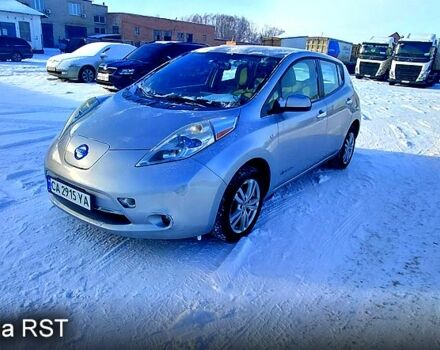 Серый Ниссан Лиф, объемом двигателя 80 л и пробегом 81 тыс. км за 4300 $, фото 1 на Automoto.ua