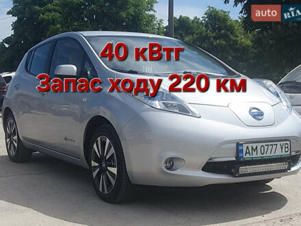 Сірий Ніссан Ліф, об'ємом двигуна 0 л та пробігом 160 тис. км за 8700 $, фото 1 на Automoto.ua