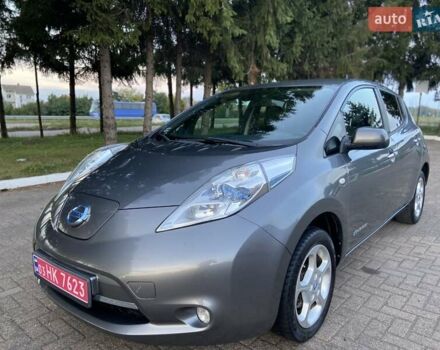 Сірий Ніссан Ліф, об'ємом двигуна 0 л та пробігом 145 тис. км за 6450 $, фото 1 на Automoto.ua