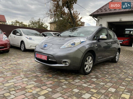 Серый Ниссан Лиф, объемом двигателя 0 л и пробегом 140 тыс. км за 5490 $, фото 1 на Automoto.ua