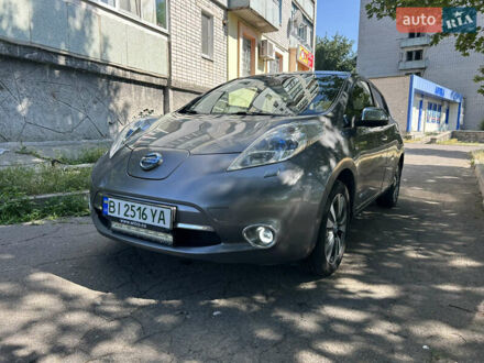 Серый Ниссан Лиф, объемом двигателя 0 л и пробегом 160 тыс. км за 8500 $, фото 1 на Automoto.ua
