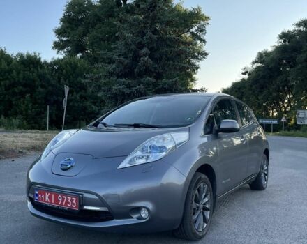 Серый Ниссан Лиф, объемом двигателя 0 л и пробегом 125 тыс. км за 6950 $, фото 1 на Automoto.ua