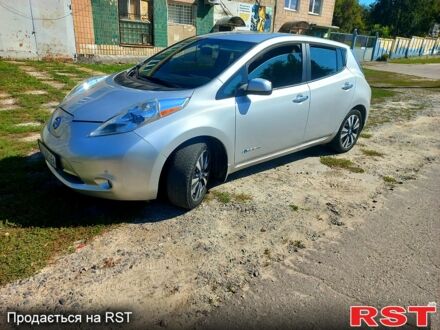 Серый Ниссан Лиф, объемом двигателя 0 л и пробегом 168 тыс. км за 6600 $, фото 1 на Automoto.ua