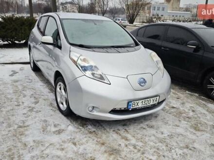 Серый Ниссан Лиф, объемом двигателя 0 л и пробегом 178 тыс. км за 4900 $, фото 1 на Automoto.ua