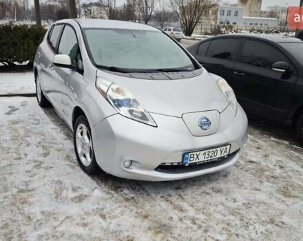 Серый Ниссан Лиф, объемом двигателя 0 л и пробегом 178 тыс. км за 4900 $, фото 1 на Automoto.ua