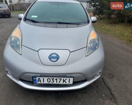 Серый Ниссан Лиф, объемом двигателя 0 л и пробегом 130 тыс. км за 5500 $, фото 1 на Automoto.ua