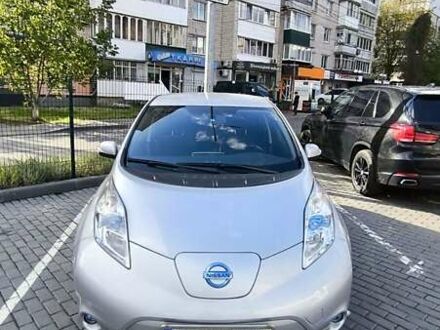 Серый Ниссан Лиф, объемом двигателя 0 л и пробегом 91 тыс. км за 6500 $, фото 1 на Automoto.ua