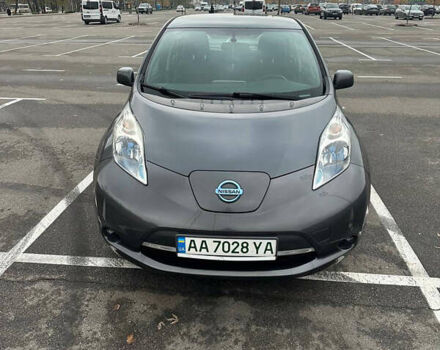 Серый Ниссан Лиф, объемом двигателя 0 л и пробегом 175 тыс. км за 4500 $, фото 1 на Automoto.ua