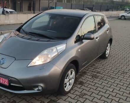 Серый Ниссан Лиф, объемом двигателя 0 л и пробегом 144 тыс. км за 5200 $, фото 1 на Automoto.ua