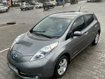 Серый Ниссан Лиф, объемом двигателя 0 л и пробегом 96 тыс. км за 8000 $, фото 1 на Automoto.ua