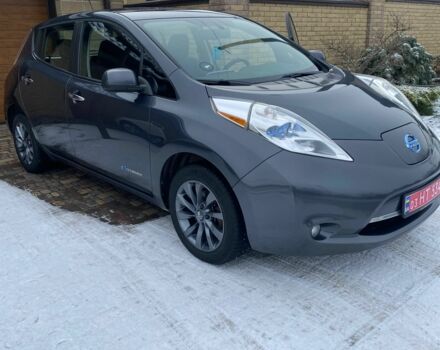 Серый Ниссан Лиф, объемом двигателя 0 л и пробегом 107 тыс. км за 5650 $, фото 1 на Automoto.ua