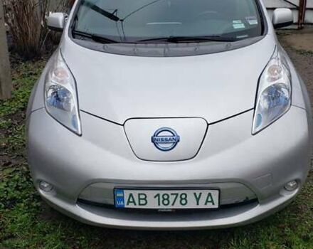 Серый Ниссан Лиф, объемом двигателя 0 л и пробегом 118 тыс. км за 5900 $, фото 1 на Automoto.ua