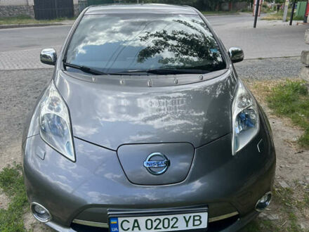 Серый Ниссан Лиф, объемом двигателя 0 л и пробегом 123 тыс. км за 7500 $, фото 1 на Automoto.ua