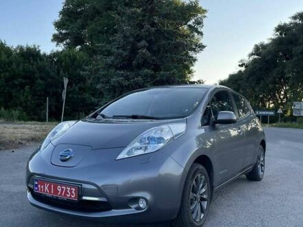 Серый Ниссан Лиф, объемом двигателя 0 л и пробегом 124 тыс. км за 7400 $, фото 1 на Automoto.ua