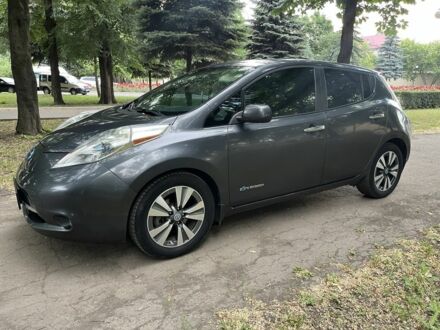 Сірий Ніссан Ліф, об'ємом двигуна 0 л та пробігом 79 тис. км за 6999 $, фото 1 на Automoto.ua